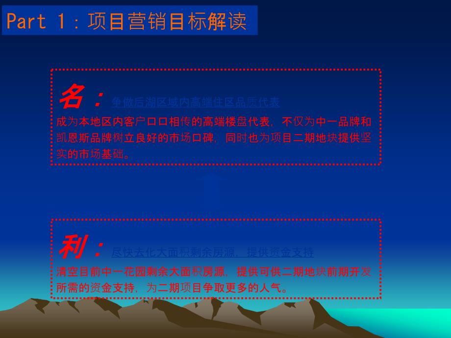 大面积尾盘房源营销方案_第3页